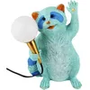 Image de Lampe raton laveur bleu Kare Design