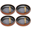 Image de assiettes creuses ari 21cm set de 4