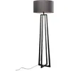 Image de Lampadaire Timon 160cm noir Kare Design