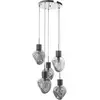 Image de suspension supernova 50cm argentée