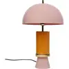 Image de lampe josy rose et orange