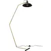 Image de lampadaire doro 130cm noir