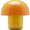Image de Lampe Mushroom Duo 20cm orange et jaune Kare Design