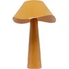 Image de Lampe - Kare Design - Cloudy Round - Orange - Abat-jour ondulé - 1 ampoule E14
