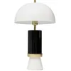 Image de Lampe de table - Kare Design - Josy - Noir et blanc - Vintage - 40W max - E27