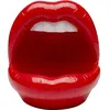 Image de Objet décoratif - Kare Design - Bouche Rouge Ouverte - 21 cm - Glamour - Pratique