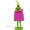 Image de Lampe de table - Kare Design - Lapin - Couleurs vives - 50 cm - Idéale pour enfants