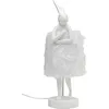 Image de Lampe Animal lapin Fluff 50cm blanc Kare Design