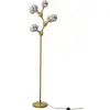 Image de lampadaire atomic balls 174cm doré