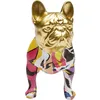Image de Déco bouledogue doré graffiti Kare Design
