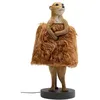 Image de Lampe de table - Kare Design - Suricate - 51 cm - Abat-jour en tissu - Intérieur enfant