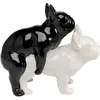 Image de Déco Love Dogs blanc et noir Kare Design