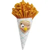 Image de Déco murale cornet de frites 46cm Kare Design