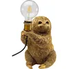 Image de Lampe paresseux doré Kare Design