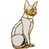 Image de déco murale miroir chat