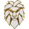 Image de Déco murale miroir lion Kare Design