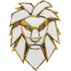 Image de déco murale miroir lion