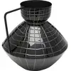 Image de vase mesh noir 29cm