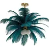 Image de Suspension plumes vertes Kare Design
