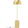 Image de lampadaire loungy 160cm doré