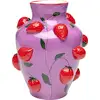 Image de vase fraises sauvages