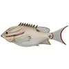 Image de déco murale poisson exotique 40cm