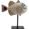 Image de déco poisson exotique 22cm