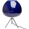 Image de lampe sphere bleue