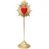 Image de Déco coeur enflammé 31cm Kare Design
