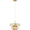 Image de suspension arcadia 34cm ambrée