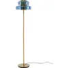 Image de lampadaire arcadia 155cm bleu