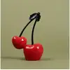 Image de déco cerises disco 16cm
