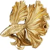 Image de Déco poisson combattant 25cm doré Kare Design