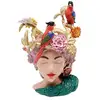 Image de vase femme exotique 35cm