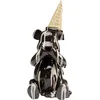 Image de Déco ours assis glace noir Kare Design