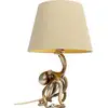 Image de lampe pieuvre dorée 44cm