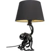 Image de Lampe pieuvre noire 43cm Kare Design