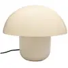Image de lampe mushroom 27cm beige