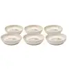 Image de assiettes creuses pippa 20cm set de 6