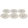 Image de assiettes pippa 21cm set de 6