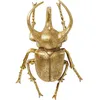 Image de Déco murale Atlas Beetle dorée Kare Design