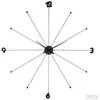 Image de Horloge Umbrella Noire Kare Design