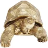 Image de Déco tortue 60cm dorée Kare Design