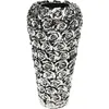 Image de Vase Roses 45cm chrome Kare Design