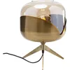 Image de Lampe Goblet Ball dorée Kare Design