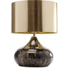 Image de Lampe Mamo Deluxe marron et dorée Kare Design