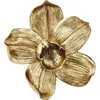 Image de Déco murale orchidée dorée 44cm Kare Design