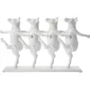 Image de Déco vaches cancan blanches Kare Design