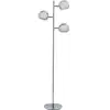 Image de lampadaire calotta 151cm chromé