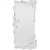 Image de miroir lava 180x90cm argenté